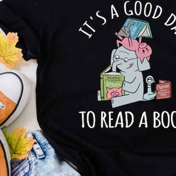 Its A Good Day To Read T-Shirt, Book Lover Funny Tee Shirts - Picture 3 of 5